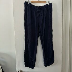 Soft Joie Navy Joggers - Size Large